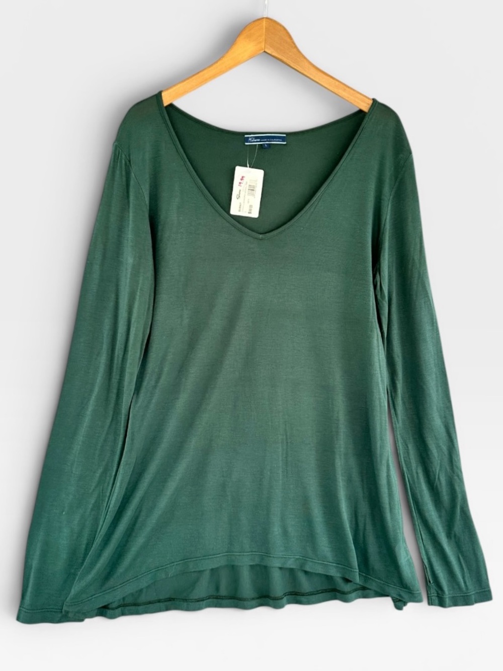 🎉5 for $45🎉 NWT Shore top blouse shirt size L